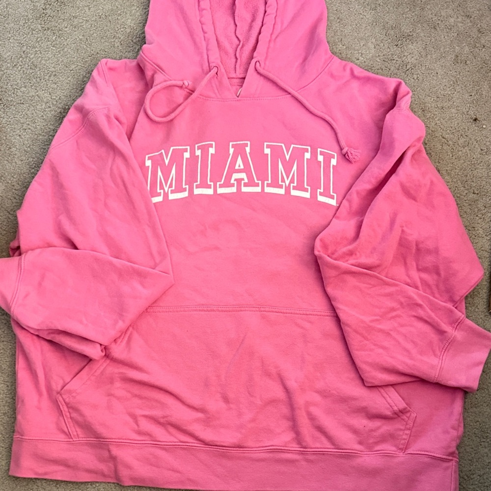 Miami Pink Women's Hoodie